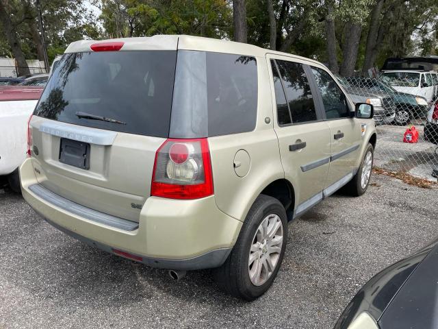 SALFP24N08H044366 - 2008 LAND ROVER LR2 SE BEIGE photo 4