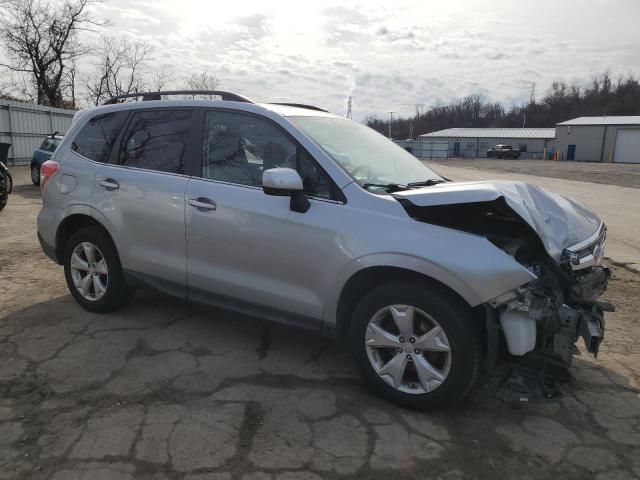 JF2SJAHC8EH457725 - 2014 SUBARU FORESTER 2.5I LIMITED SILVER photo 4