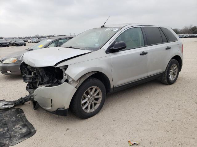 2FMDK3GC4EBA85911 - 2014 FORD EDGE SE SILVER photo 1