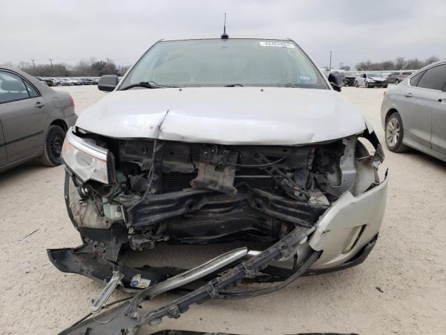 2FMDK3GC4EBA85911 - 2014 FORD EDGE SE SILVER photo 5