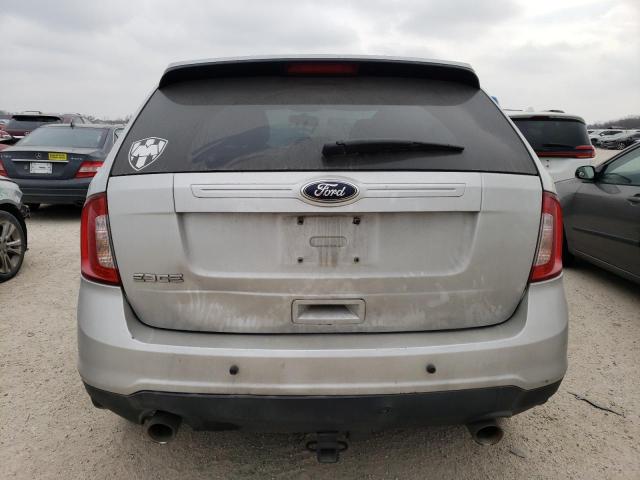 2FMDK3GC4EBA85911 - 2014 FORD EDGE SE SILVER photo 6