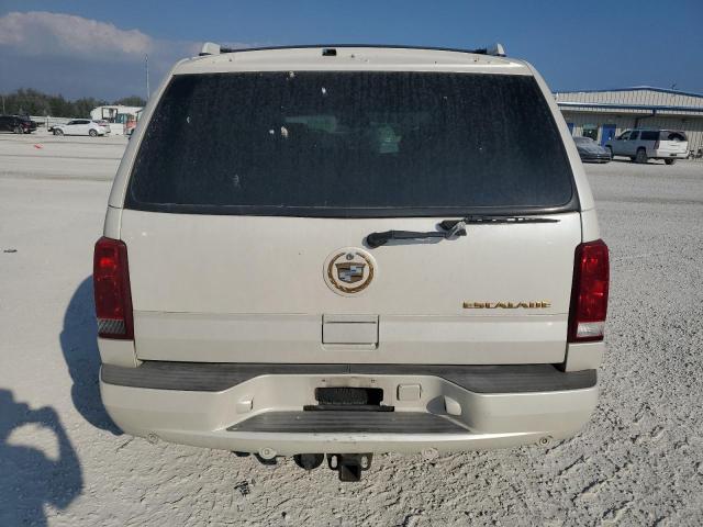 1GYEK63N64R222905 - 2004 CADILLAC ESCALADE LUXURY WHITE photo 6