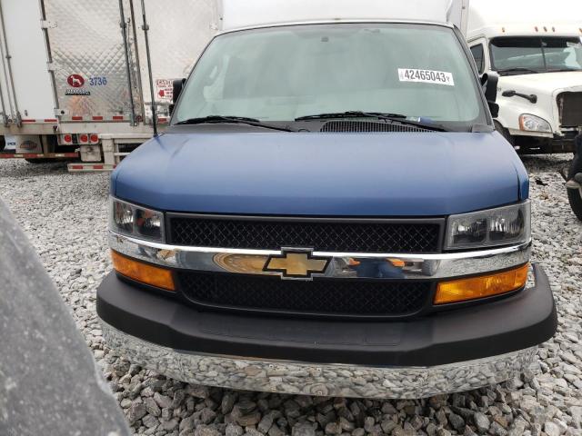 1GB0GRFP4M1215390 - 2021 CHEVROLET EXPRESS G3 BLUE photo 5