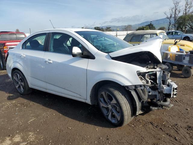 1G1JF5SB5K4128334 - 2019 CHEVROLET SONIC PREMIER WHITE photo 4