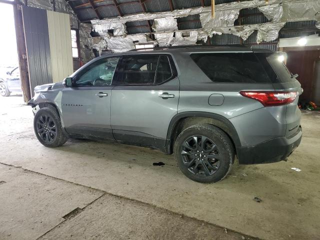 1GNEVJKW5MJ112573 - 2021 CHEVROLET TRAVERSE RS GRAY photo 2