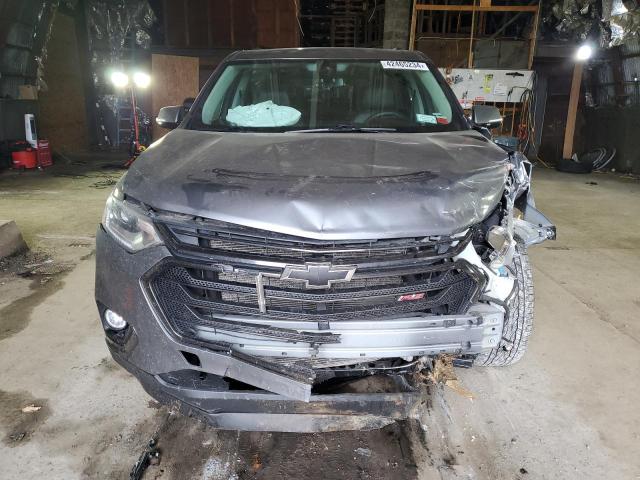 1GNEVJKW5MJ112573 - 2021 CHEVROLET TRAVERSE RS GRAY photo 5