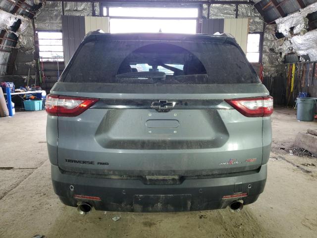 1GNEVJKW5MJ112573 - 2021 CHEVROLET TRAVERSE RS GRAY photo 6