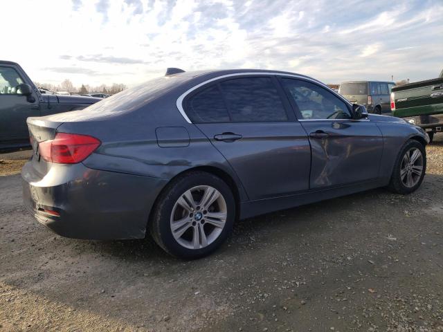 WBA8B9G50HNU09811 - 2017 BMW 330 I GRAY photo 3