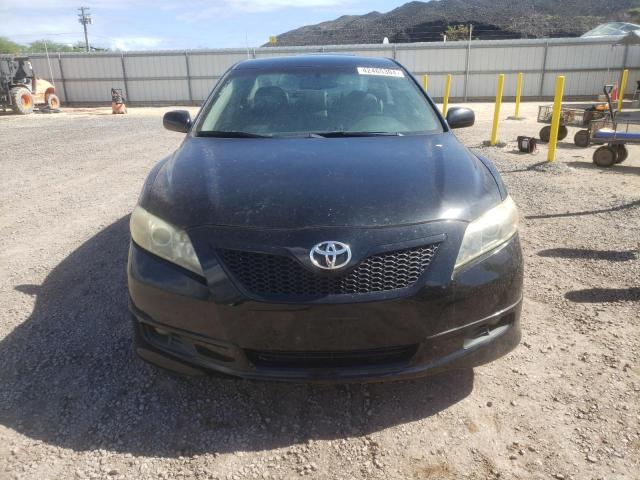 4T1BK46K07U527036 - 2007 TOYOTA CAMRY LE BLACK photo 5