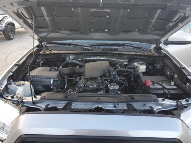 3TYRX5GN9NT066959 - 2022 TOYOTA TACOMA ACCESS CAB ვერცხლისფერი ფოტო 11