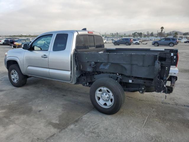 3TYRX5GN9NT066959 - 2022 TOYOTA TACOMA ACCESS CAB ვერცხლისფერი ფოტო 2