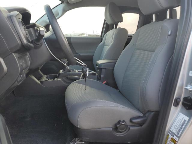 3TYRX5GN9NT066959 - 2022 TOYOTA TACOMA ACCESS CAB ვერცხლისფერი ფოტო 7
