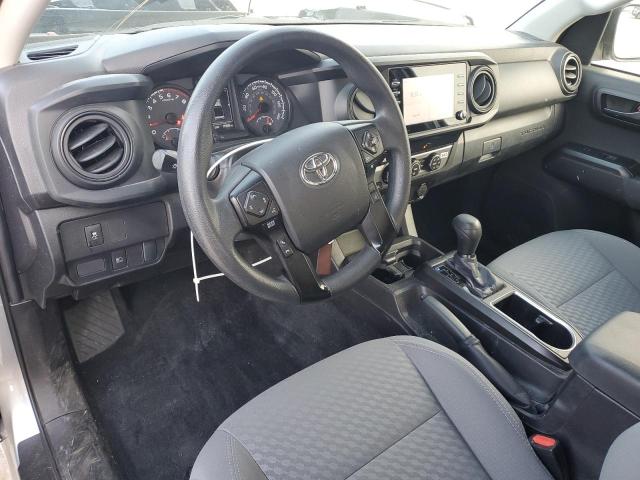 3TYRX5GN9NT066959 - 2022 TOYOTA TACOMA ACCESS CAB ვერცხლისფერი ფოტო 8