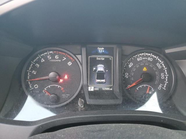 3TYRX5GN9NT066959 - 2022 TOYOTA TACOMA ACCESS CAB ვერცხლისფერი ფოტო 9