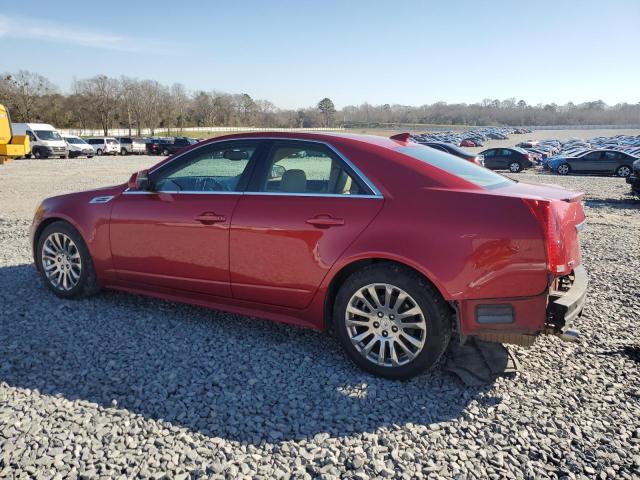 1G6DP5EV4A0135212 - 2010 CADILLAC CTS PREMIUM COLLECTION RED photo 2