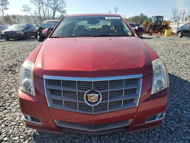 1G6DP5EV4A0135212 - 2010 CADILLAC CTS PREMIUM COLLECTION RED photo 5