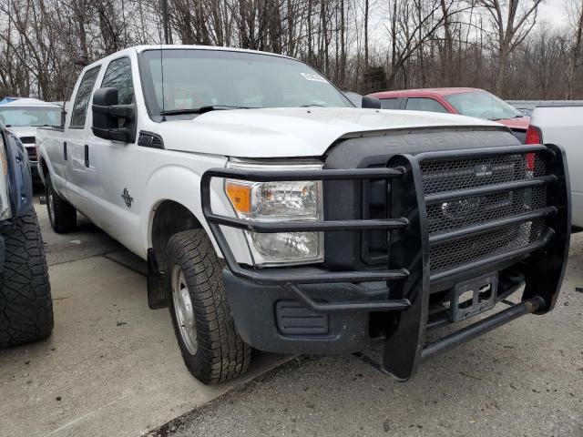 1FT8W3AT5BEC88356 - 2011 FORD F350 SUPER DUTY WHITE photo 4