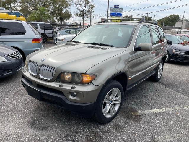 5UXFB53584LV08454 - 2004 BMW X5 4.4I GRAY photo 2