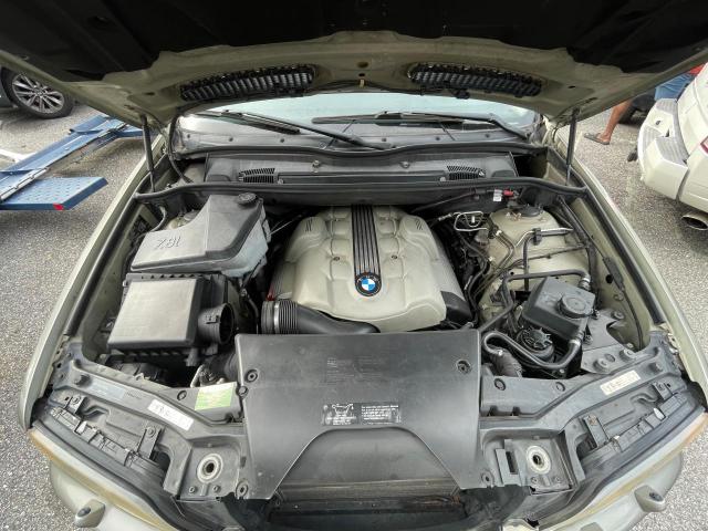 5UXFB53584LV08454 - 2004 BMW X5 4.4I GRAY photo 7