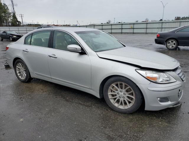 KMHGC46E89U054731 - 2009 HYUNDAI GENESIS 3.8L SILVER photo 4