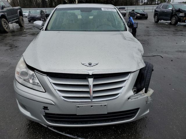 KMHGC46E89U054731 - 2009 HYUNDAI GENESIS 3.8L SILVER photo 5