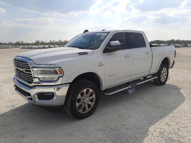 3C6UR5FL0MG669934 - 2021 RAM 2500 LARAMIE WHITE photo 1