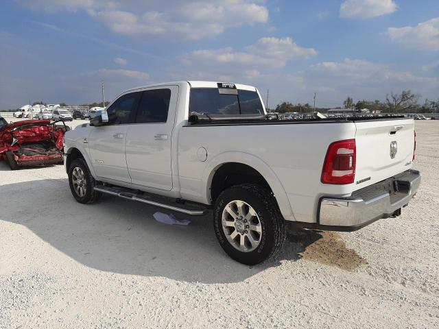 3C6UR5FL0MG669934 - 2021 RAM 2500 LARAMIE WHITE photo 2