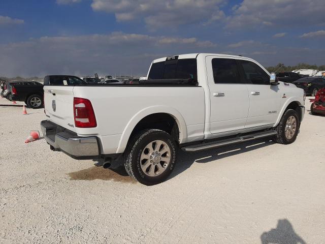 3C6UR5FL0MG669934 - 2021 RAM 2500 LARAMIE WHITE photo 3