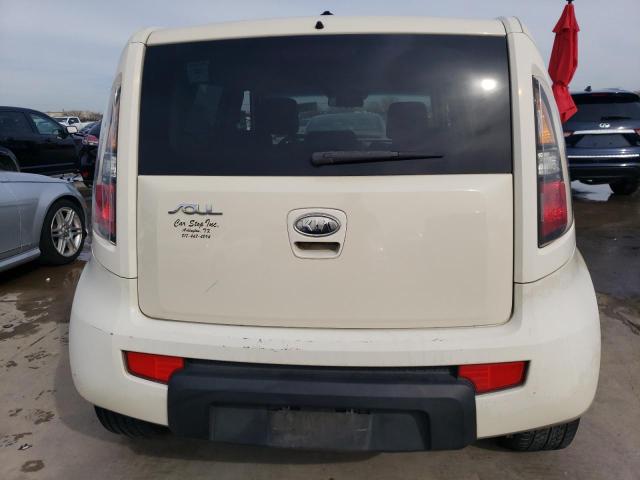 KNDJT2A21A7036862 - 2010 KIA SOUL + CREAM photo 6