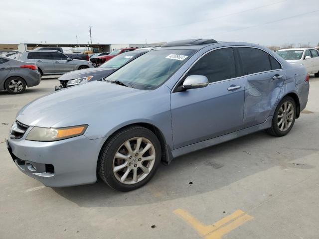JH4CL96856C017050 - 2006 ACURA TSX BLUE photo 1