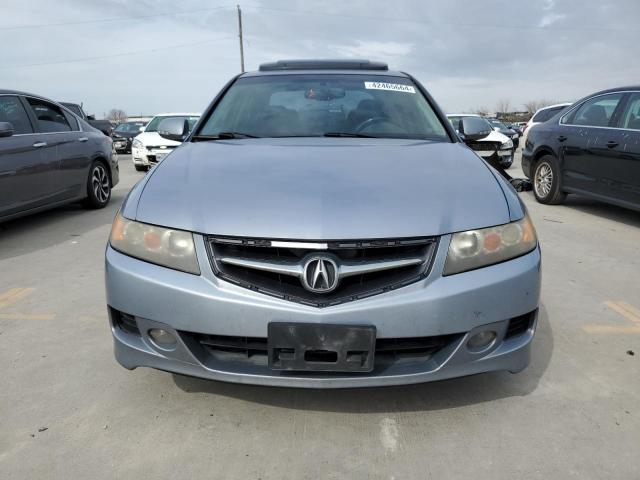 JH4CL96856C017050 - 2006 ACURA TSX BLUE photo 5