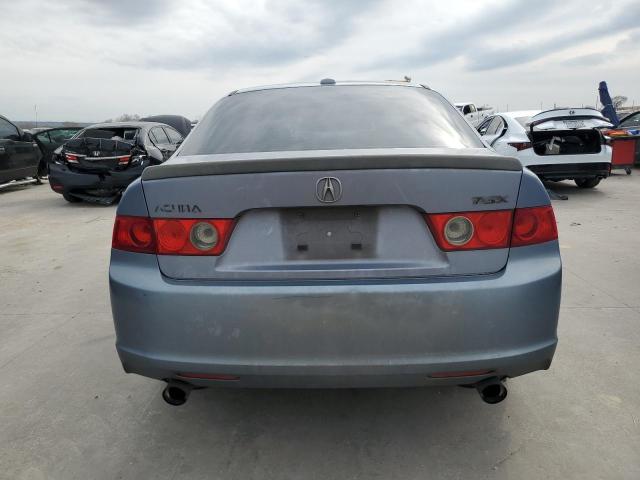 JH4CL96856C017050 - 2006 ACURA TSX BLUE photo 6