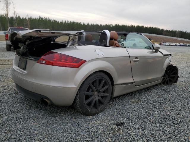 TRURD38J881014315 - 2008 AUDI TT 3.2 QUATTRO BEIGE photo 3