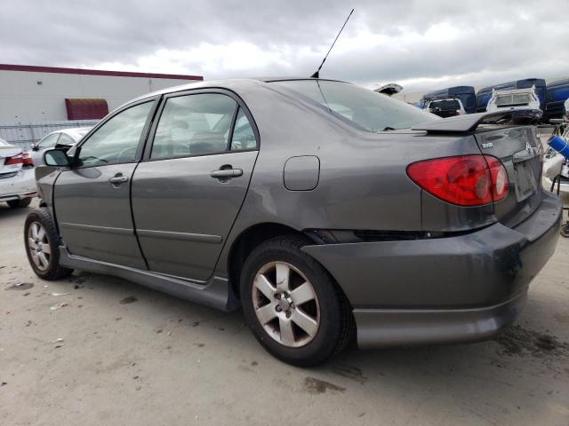 1NXBR32E45Z432630 - 2005 TOYOTA COROLLA CE GRAY photo 2