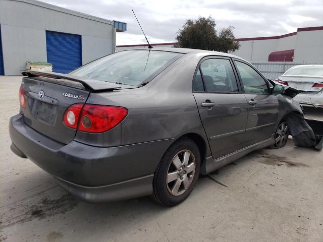 1NXBR32E45Z432630 - 2005 TOYOTA COROLLA CE GRAY photo 3