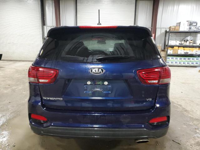 5XYPGDA58LG691000 - 2020 KIA SORENTO S BLUE photo 6