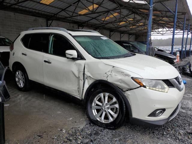 5N1AT2MV6GC813697 - 2016 NISSAN ROGUE S WHITE photo 4