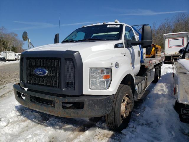 1FDNF6DC7GDA02760 - 2016 FORD OTHER SUPER DUTY WHITE photo 2