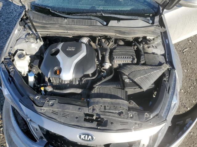 5XXGR4A69DG229229 - 2013 KIA OPTIMA SX GRAY photo 11