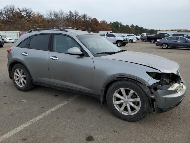 JNRAS08W26X204905 - 2006 INFINITI FX35 GRAY photo 4