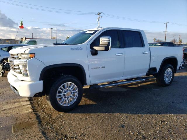 1GC4YREY0MF254842 - 2021 CHEVROLET SILVERADO K2500 HIGH COUNTRY WHITE photo 1