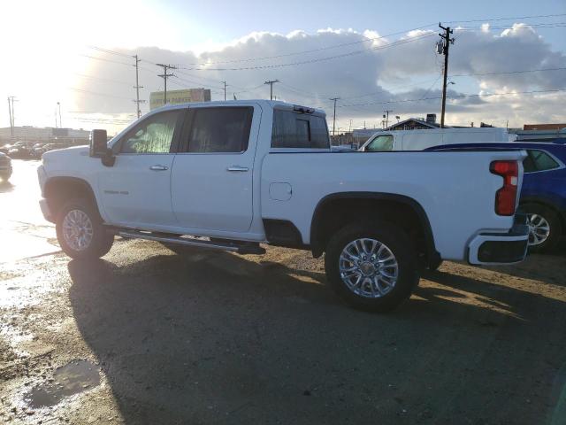 1GC4YREY0MF254842 - 2021 CHEVROLET SILVERADO K2500 HIGH COUNTRY WHITE photo 2