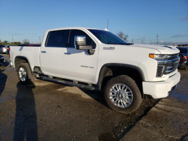 1GC4YREY0MF254842 - 2021 CHEVROLET SILVERADO K2500 HIGH COUNTRY WHITE photo 4