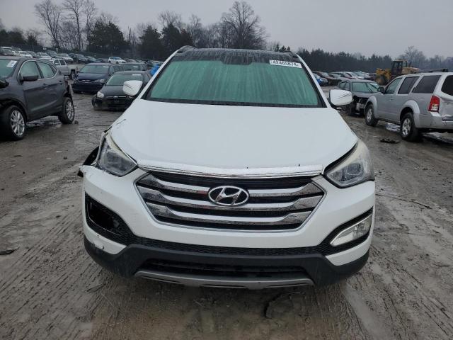 5XYZW4LA6FG251481 - 2015 HYUNDAI SANTE FE WHITE photo 5