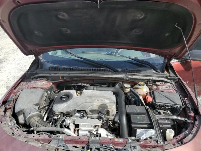1G1ZB5ST1GF182491 - 2016 CHEVROLET MALIBU LS წითელი ფოტო 11