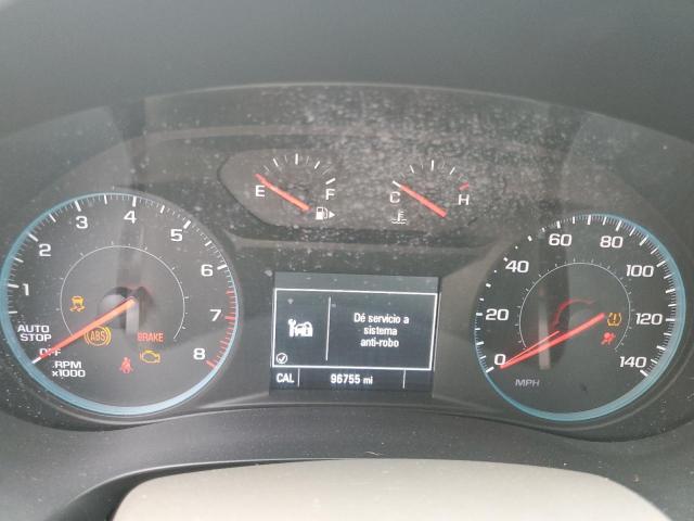 1G1ZB5ST1GF182491 - 2016 CHEVROLET MALIBU LS წითელი ფოტო 9