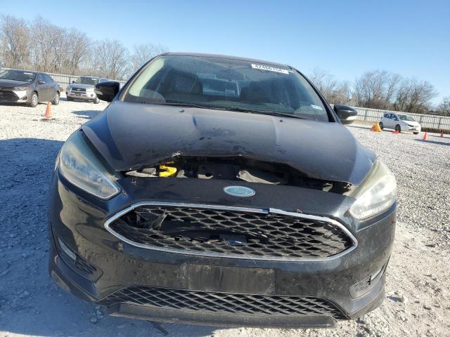 1FADP3F26FL313784 - 2015 FORD FOCUS SE BLACK photo 5