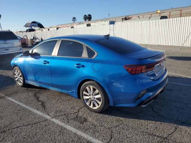 3KPF44AC1RE693437 - 2024 KIA FORTE GT BLUE photo 2