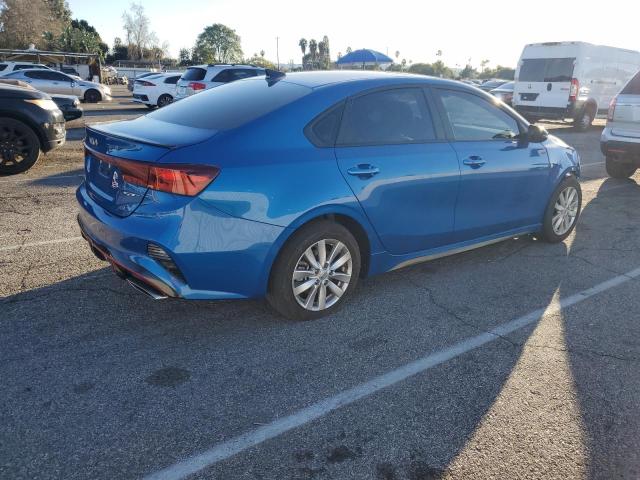 3KPF44AC1RE693437 - 2024 KIA FORTE GT BLUE photo 3