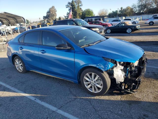 3KPF44AC1RE693437 - 2024 KIA FORTE GT BLUE photo 4